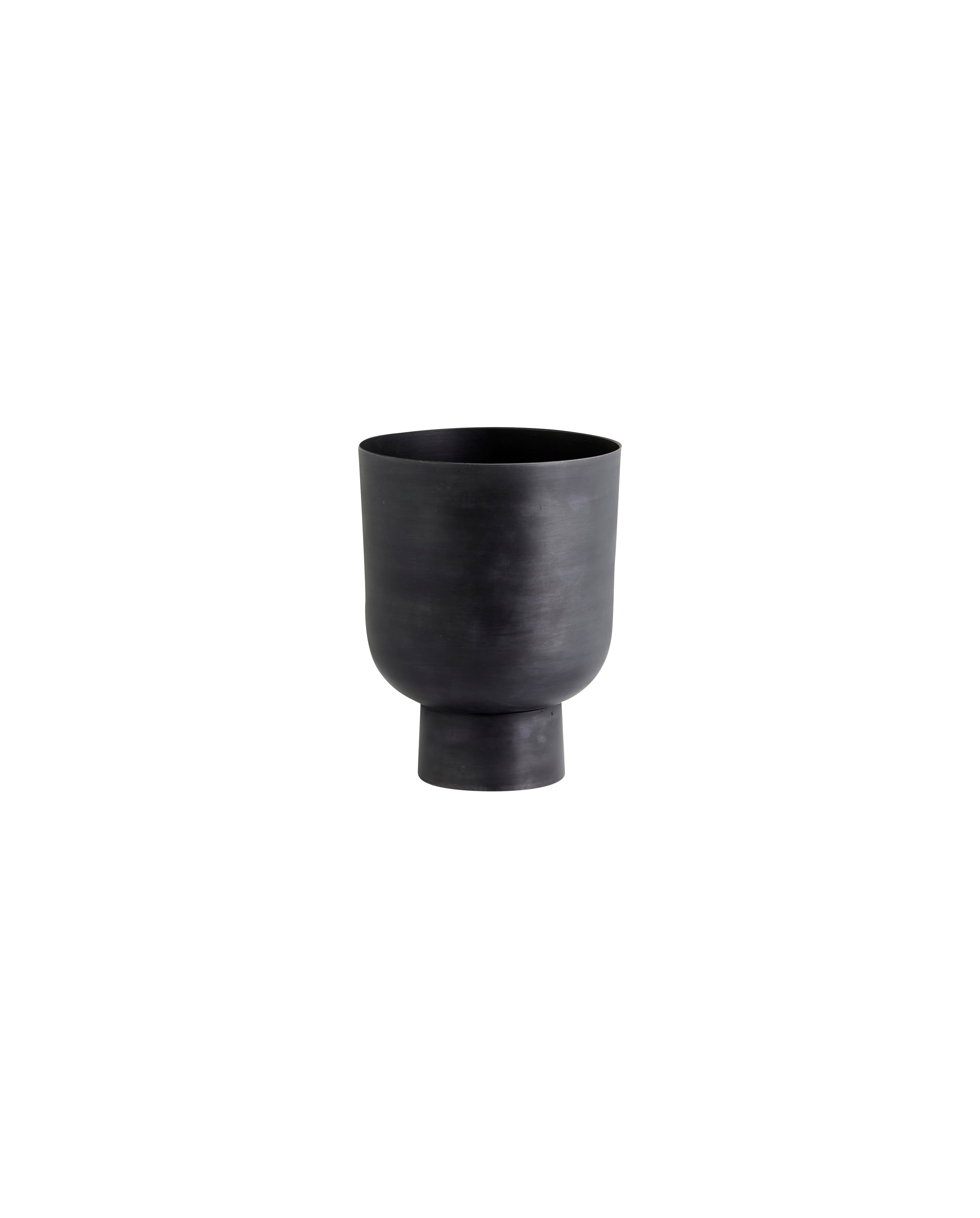 GALOA PLANTER,  H 30 CM