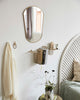 MIRROR, OVAL, 34 x 51 cm