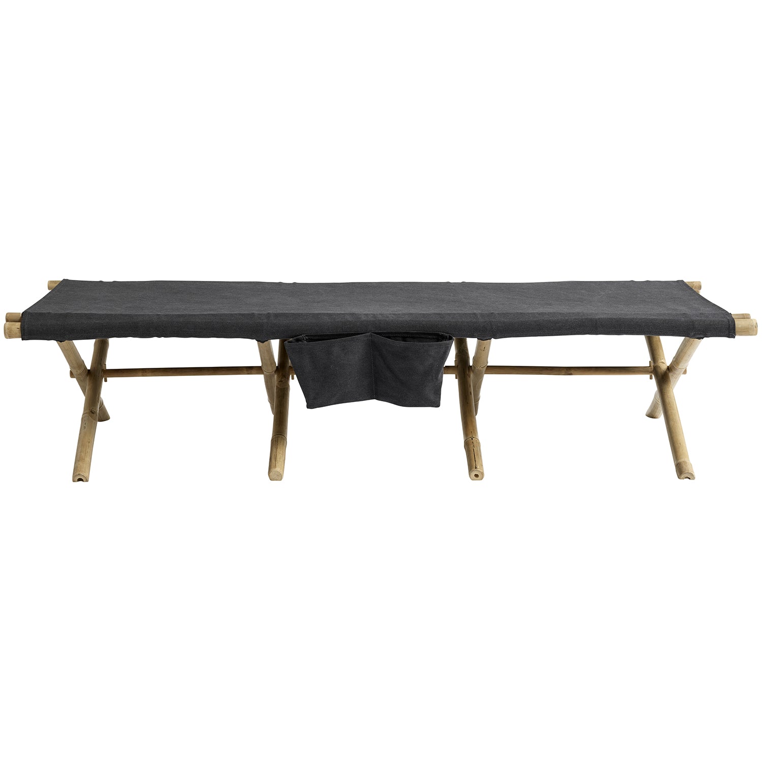 BAMBOO DAYBED | FOLDABLE | WHITE, GREY or BLACK COVER