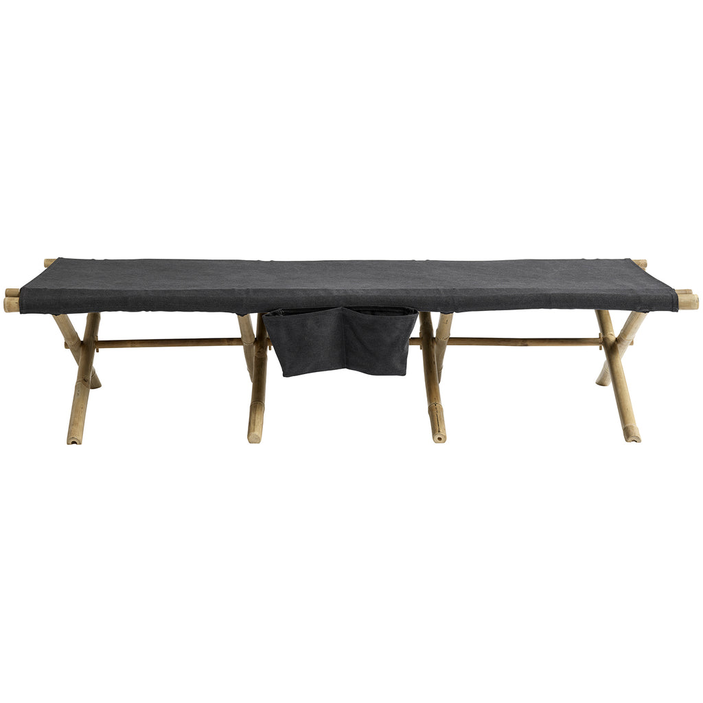 BAMBOO DAYBED | FOLDABLE | WHITE, GREY or BLACK COVER