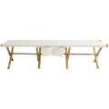 BAMBOO DAYBED | FOLDABLE | WHITE, GREY or BLACK COVER