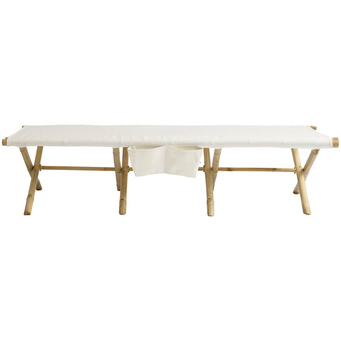 BAMBOO DAYBED | FOLDABLE | WHITE, GREY or BLACK COVER