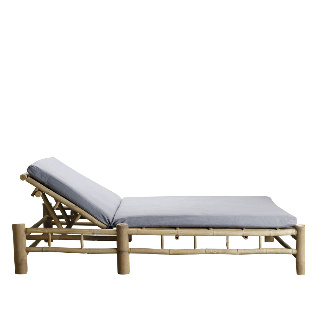 BAMBOO DOUBLE SUNBED | WHITE, SAND, GREY or BLACK MATTRESS