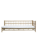BAMBOO SOFA | WHITE, SAND, GREY or BLACK MATTRESS | LEFT