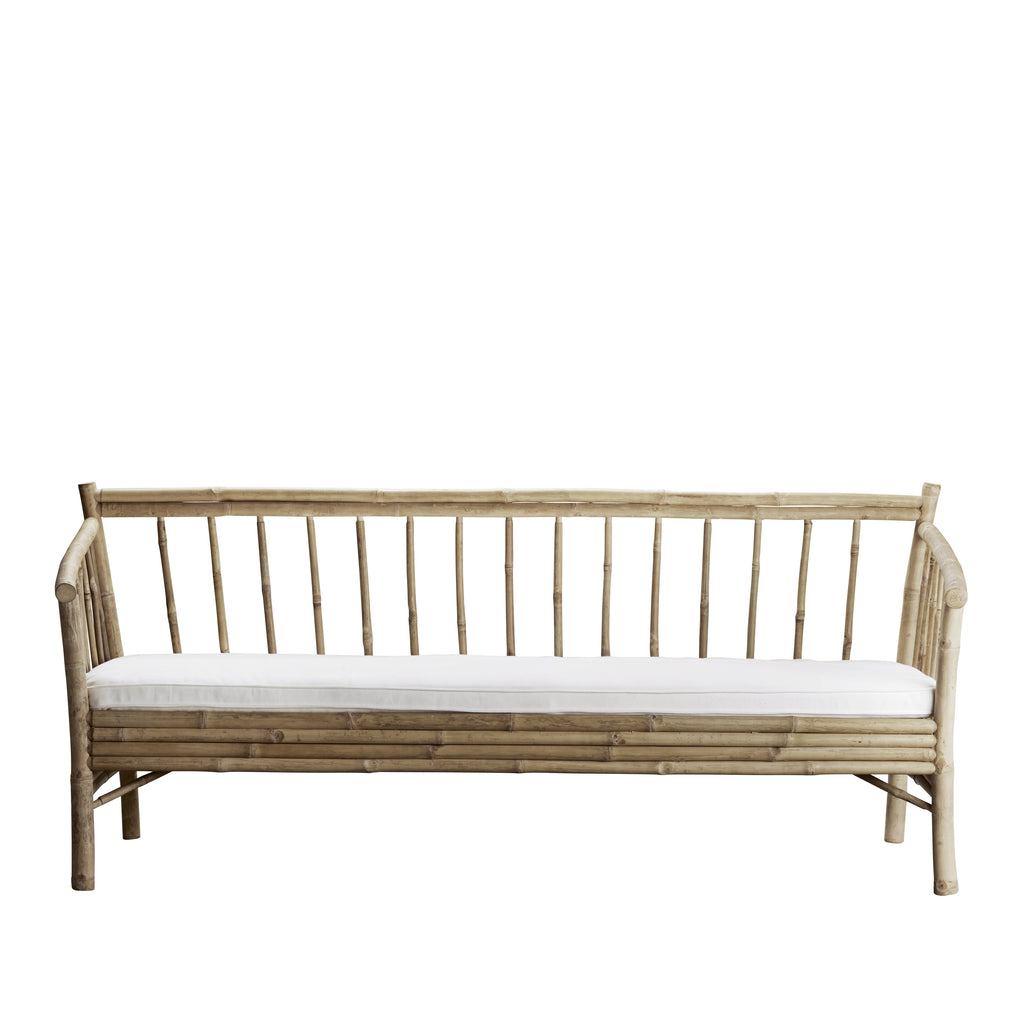 BAM SOFA | BAMBOO | WHITE, SAND, GREY or BLACK MATTRESS