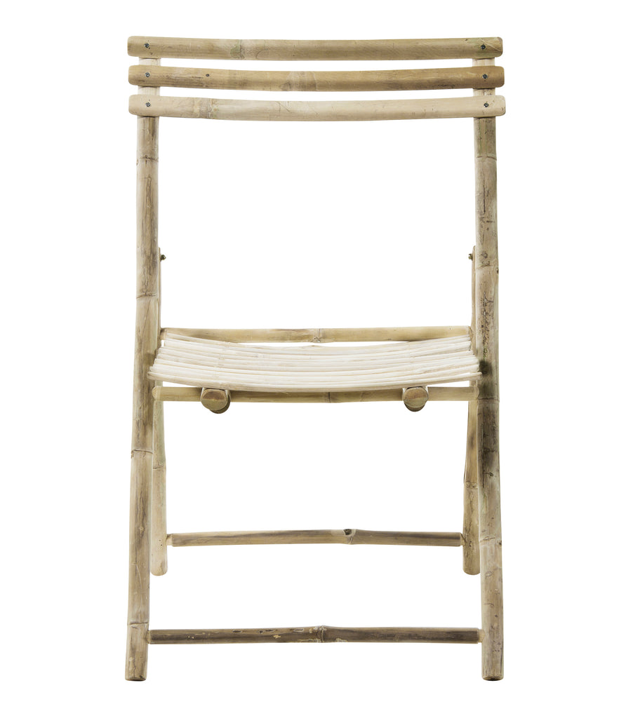 BAMBOO FOLDABLE CHAIR