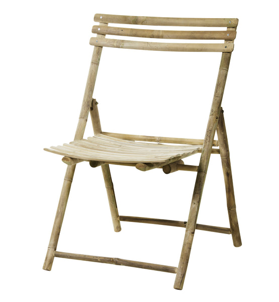BAMBOO FOLDABLE CHAIR