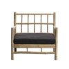 BAMBOO LOUNGE CHAIR | WHITE, SAND, GREY or BLACK MATTRESS