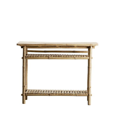 BAM BAMBOO CONSOLE TABLE | 76 CM