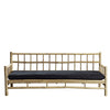 BAMBOO COUCH | WHITE, SAND, GREY or BLACK MATTRESS