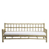 BAMBOO COUCH | WHITE, SAND, GREY or BLACK MATTRESS
