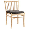 BAM DINING CHAIR | BAMBOO | WHITE, SAND, GREY or BLACK CUSHION