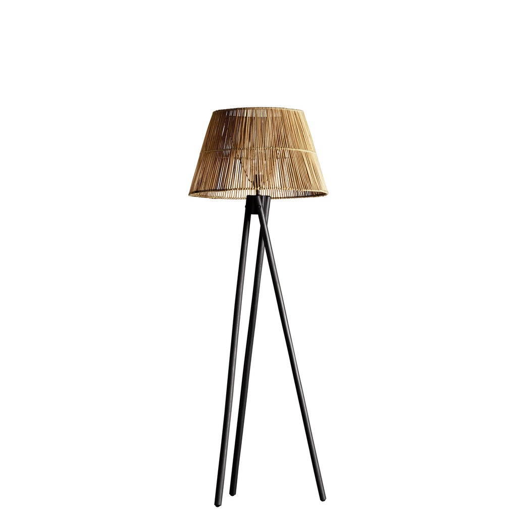 PALMASHADE LAMP SHADE FLOOR | RATTAN | 55 CM