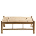 BAMBOO MODUL TABLE | 76 X 76 CM