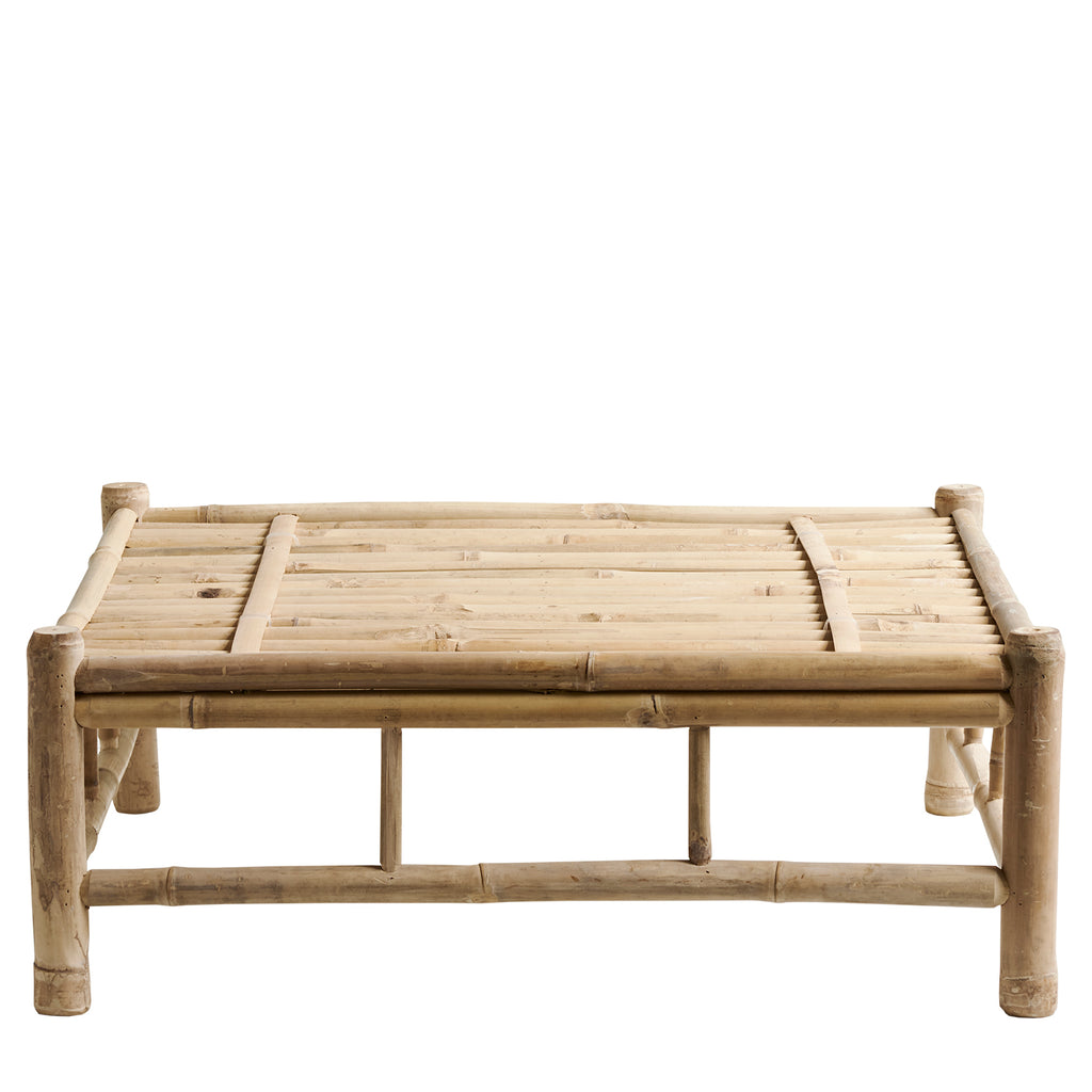 BAMBOO MODUL TABLE | 76 X 76 CM