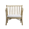 BAM CHAIR | BAMBOO | WHITE, SAND, GREY or BLACK CUSHION