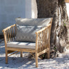 BAM CHAIR | BAMBOO | WHITE, SAND, GREY or BLACK CUSHION