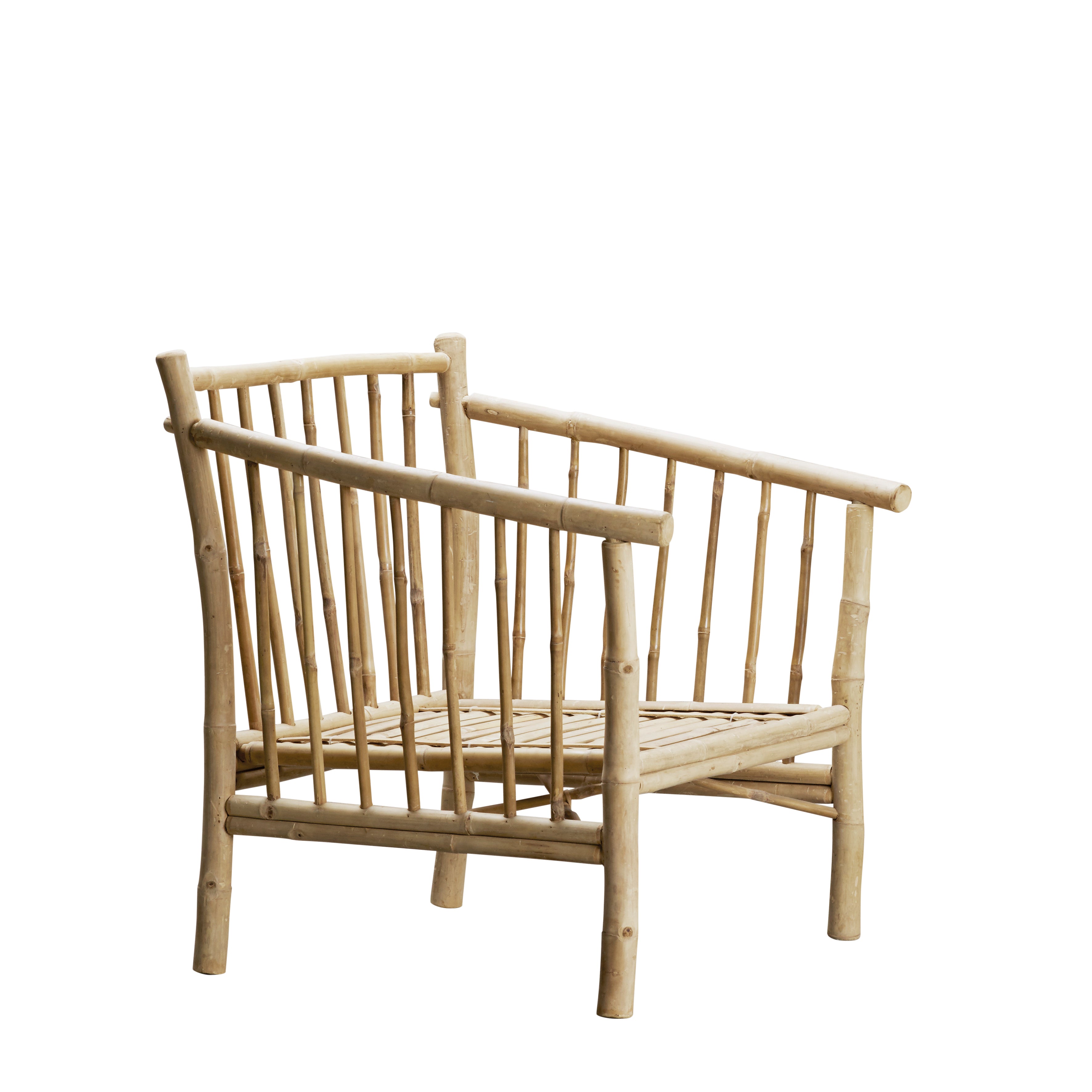 BAM CHAIR | BAMBOO | WHITE, SAND, GREY or BLACK CUSHION