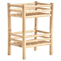 SHELF | BAMBOO | 40 x 30 x H 55 CM