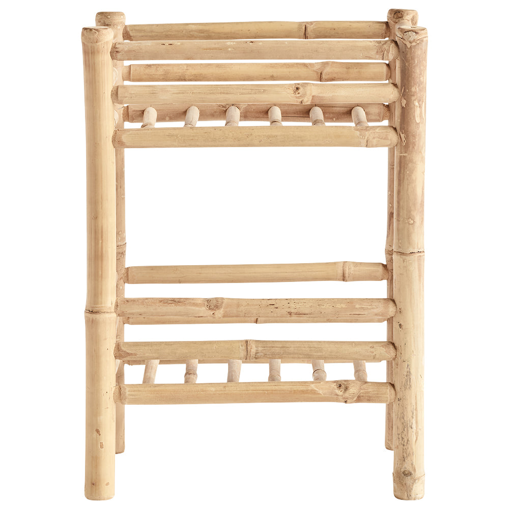 SHELF | BAMBOO | 40 x 30 x H 55 CM