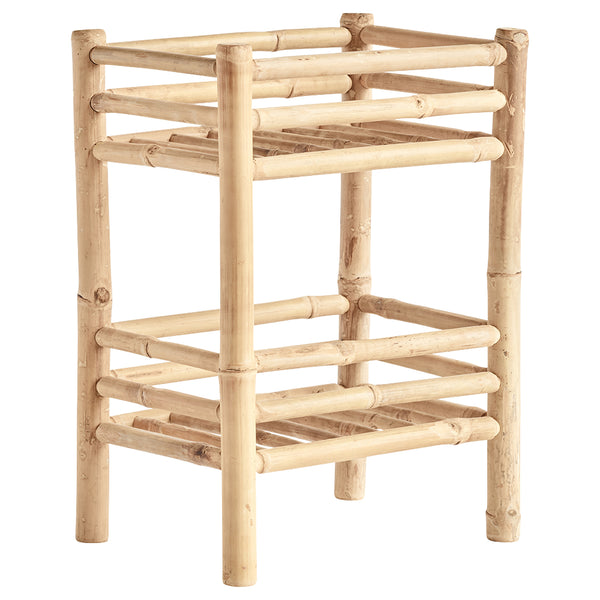 SHELF | BAMBOO | 40 x 30 x H 55 CM