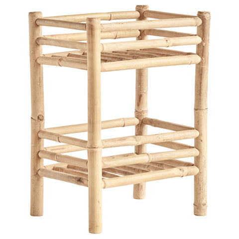 SHELF | BAMBOO | 40 x 30 x H 55 CM