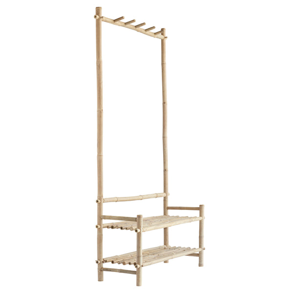 WARDROBE RACK | BAMBOO | H 180 CM