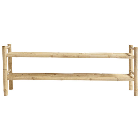 BAM SHELF LOW | BAMBOO | 150 CM