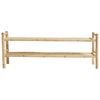 BAM SHELF LOW | BAMBOO | 150 CM