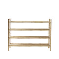 BAM SHELF HIGH | BAMBOO | 150 CM