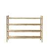 BAM SHELF HIGH | BAMBOO | 150 CM