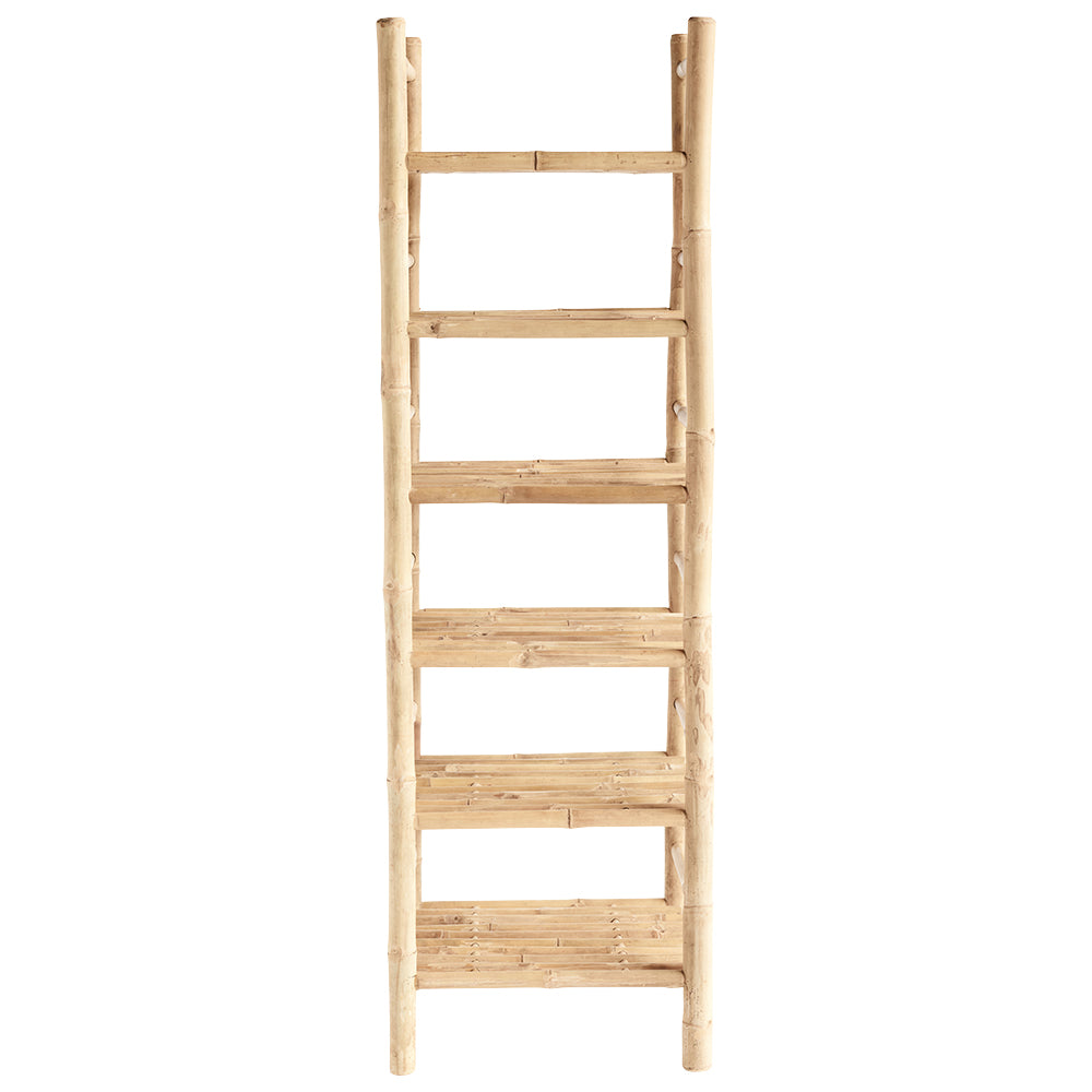 SHELF | BAMBOO | 50 x 50 x H 160 CM