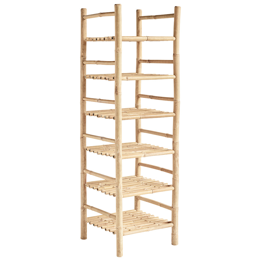 SHELF | BAMBOO | 50 x 50 x H 160 CM