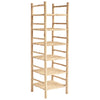 SHELF | BAMBOO | 50 x 50 x H 160 CM