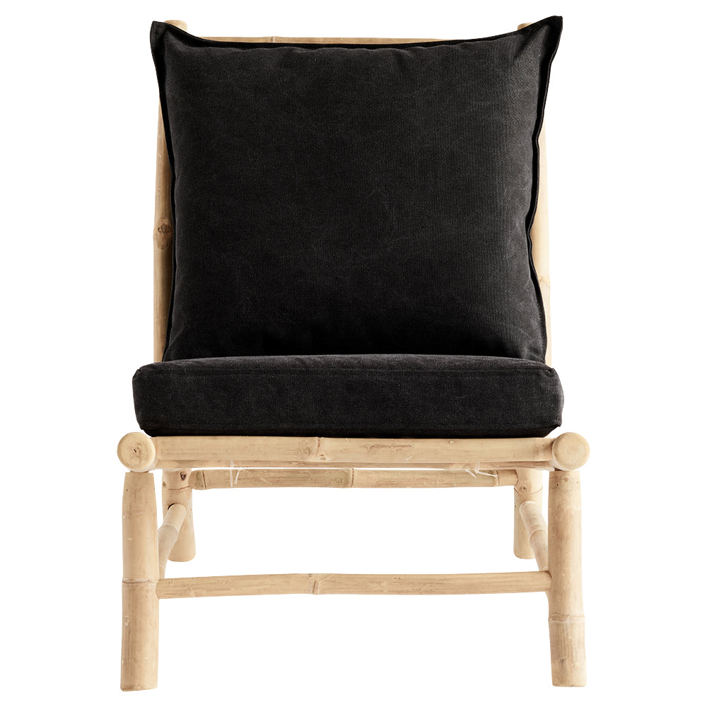 SLOW LOUNGER CHAIR 55  | BAMBOO | WHITE, SAND, GREY or BLACK MATTRESS