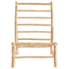 SLOW LOUNGER CHAIR 55  | BAMBOO | WHITE, SAND, GREY or BLACK MATTRESS