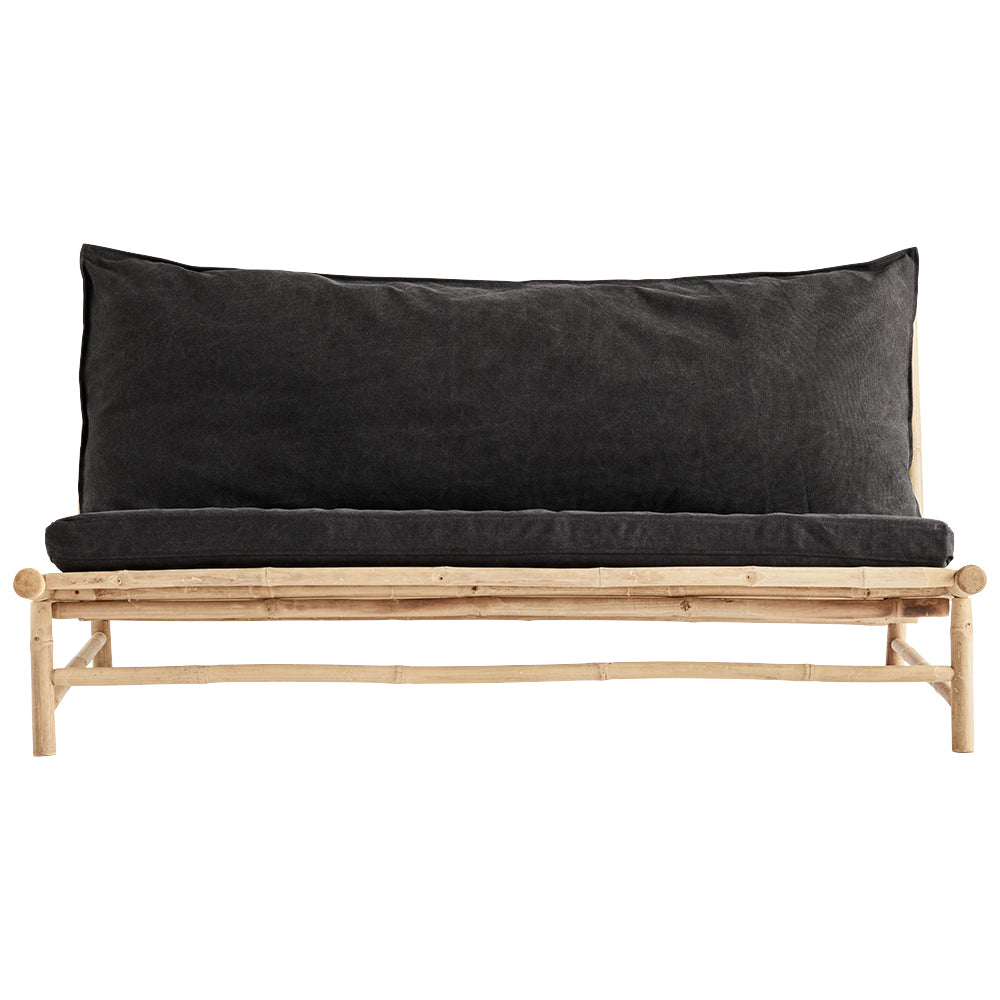 SLOW LOUNGER SOFA | BAMBOO | WHITE, SAND, GREY or BLACK MATTRESS