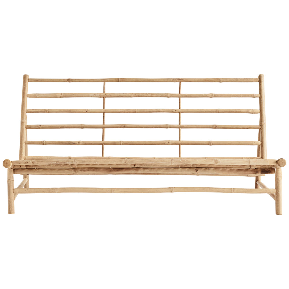 SLOW LOUNGER SOFA | BAMBOO | WHITE, SAND, GREY or BLACK MATTRESS
