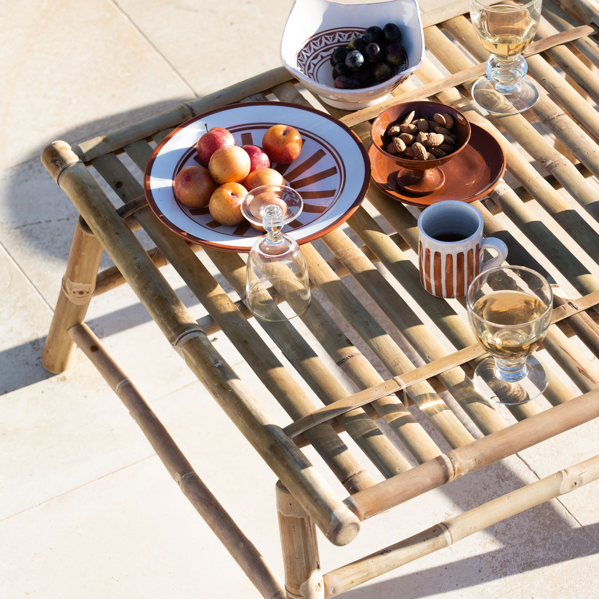 Coffee Tables in Teak, Rattan & Marble - Valhalla Living – Valhalla ...