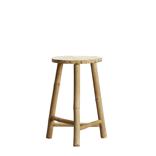 BAMBOO STOOL, H 50 CM