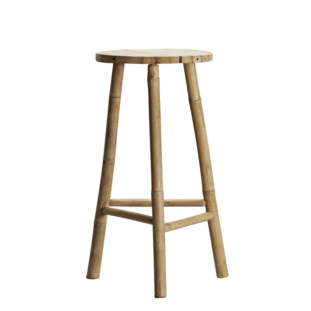 BAMBOO STOOL, H 70 CM