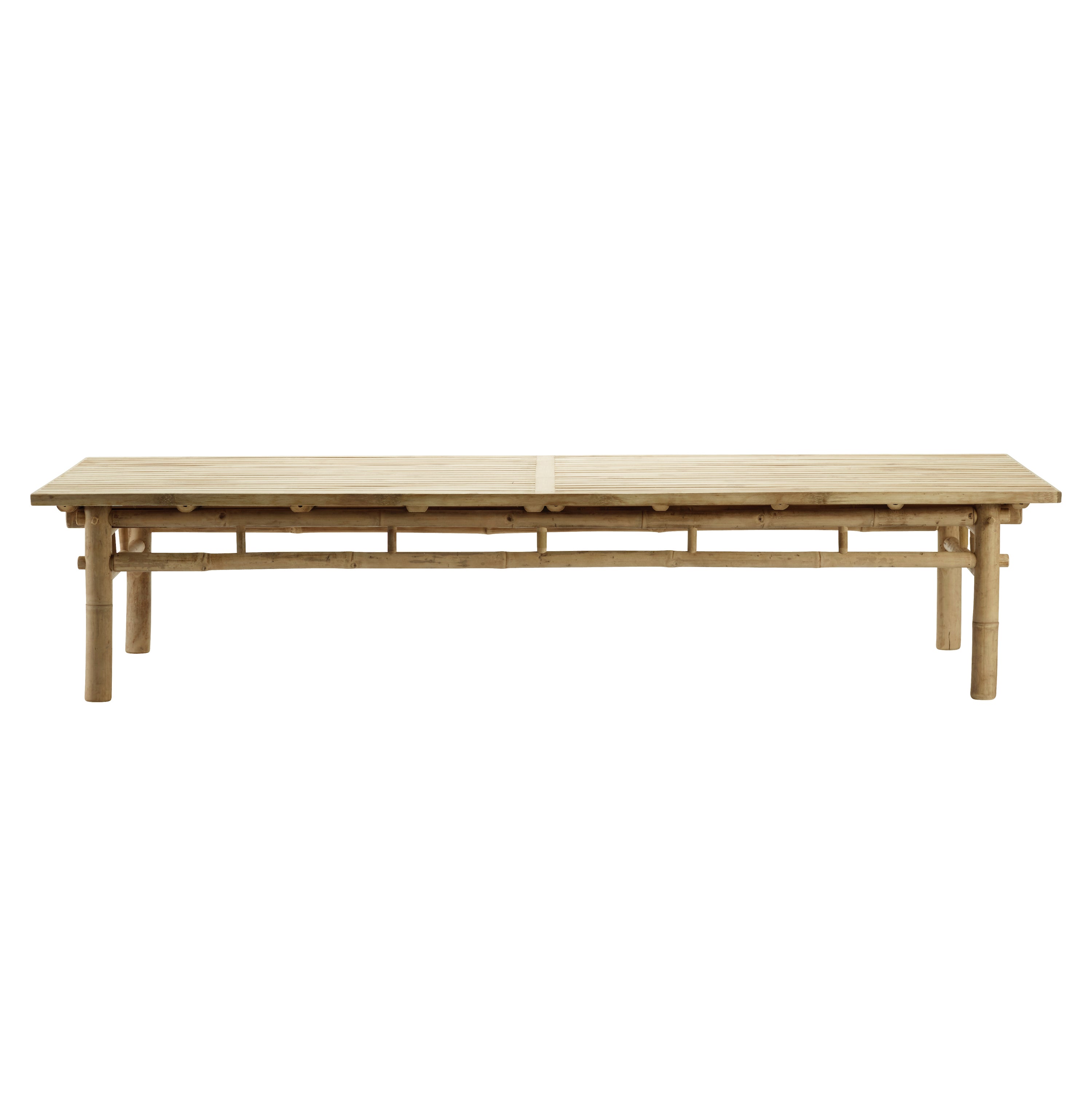 BAMBOO TABLE | 170 X 70 H 35 CM