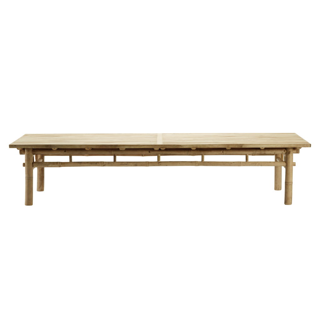 BAMBOO TABLE | 170 X 70 H 35 CM