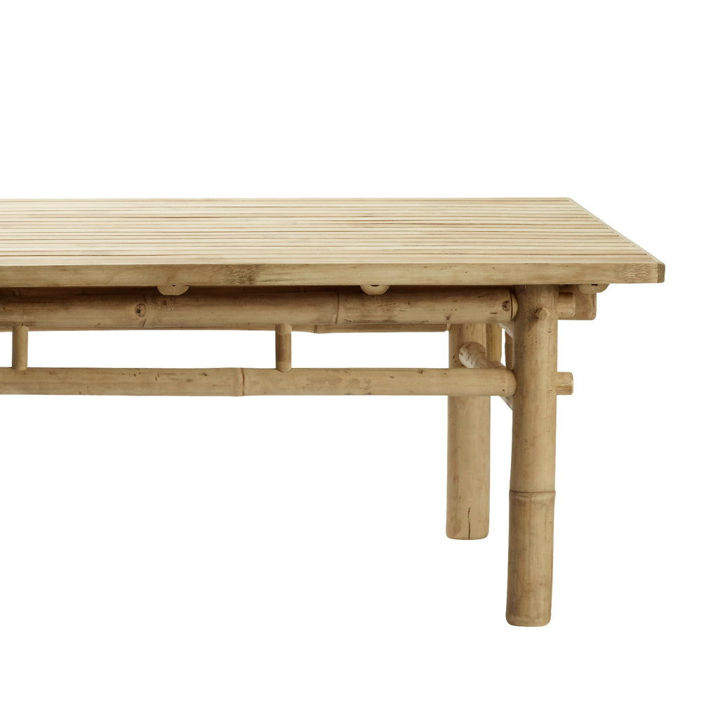 BAMBOO TABLE | 170 X 70 H 35 CM