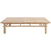 BAMBOO LOUNGE TABLE, 150 X 150 CM