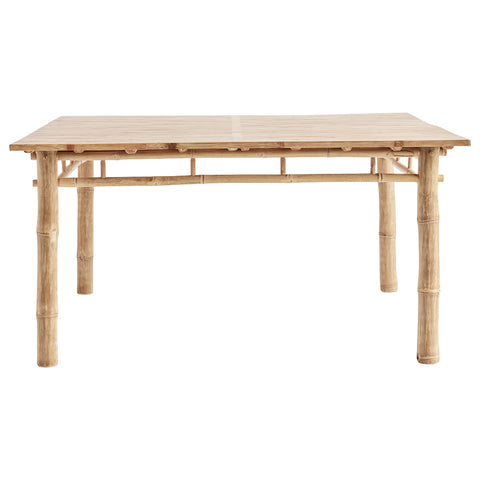 BAMBOO DINING TABLE | 150 X 150 CM