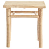 BAMBOO TABLE | 45 X 45 X H 45 CM