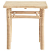 BAMBOO TABLE | 45 X 45 X H 45 CM
