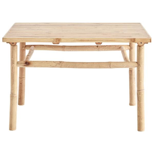 BAMBOO LOUNGE TABLE | 70 X 70 X H 45 CM