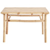 BAMBOO LOUNGE TABLE | 70 X 70 X H 45 CM